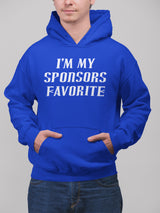 I'm My Sponsor Favorite Pullover Hoodie