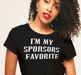 ldTs- Sponsors Favorite - Ladies T's