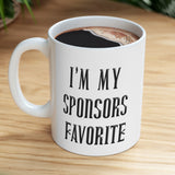 Sponsor's Favorite 11oz Ceramic Mug