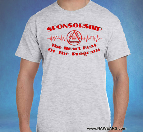 AA Sponsorship The Heartbeat SS/LS Tee