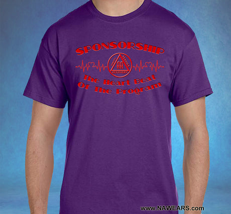 AA Sponsorship The Heartbeat SS/LS Tee