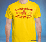 AA Sponsorship The Heartbeat SS/LS Tee
