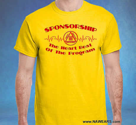 AA Sponsorship The Heartbeat SS/LS Tee