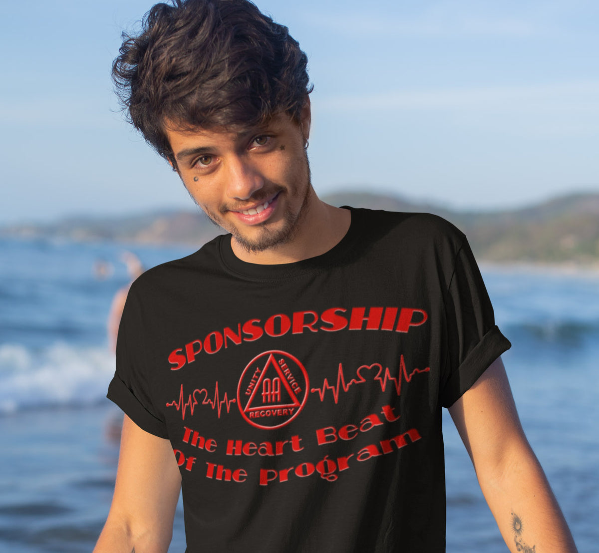 AA Sponsorship The Heartbeat SS/LS Tee