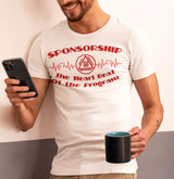 AA Sponsorship The Heartbeat SS/LS Tee