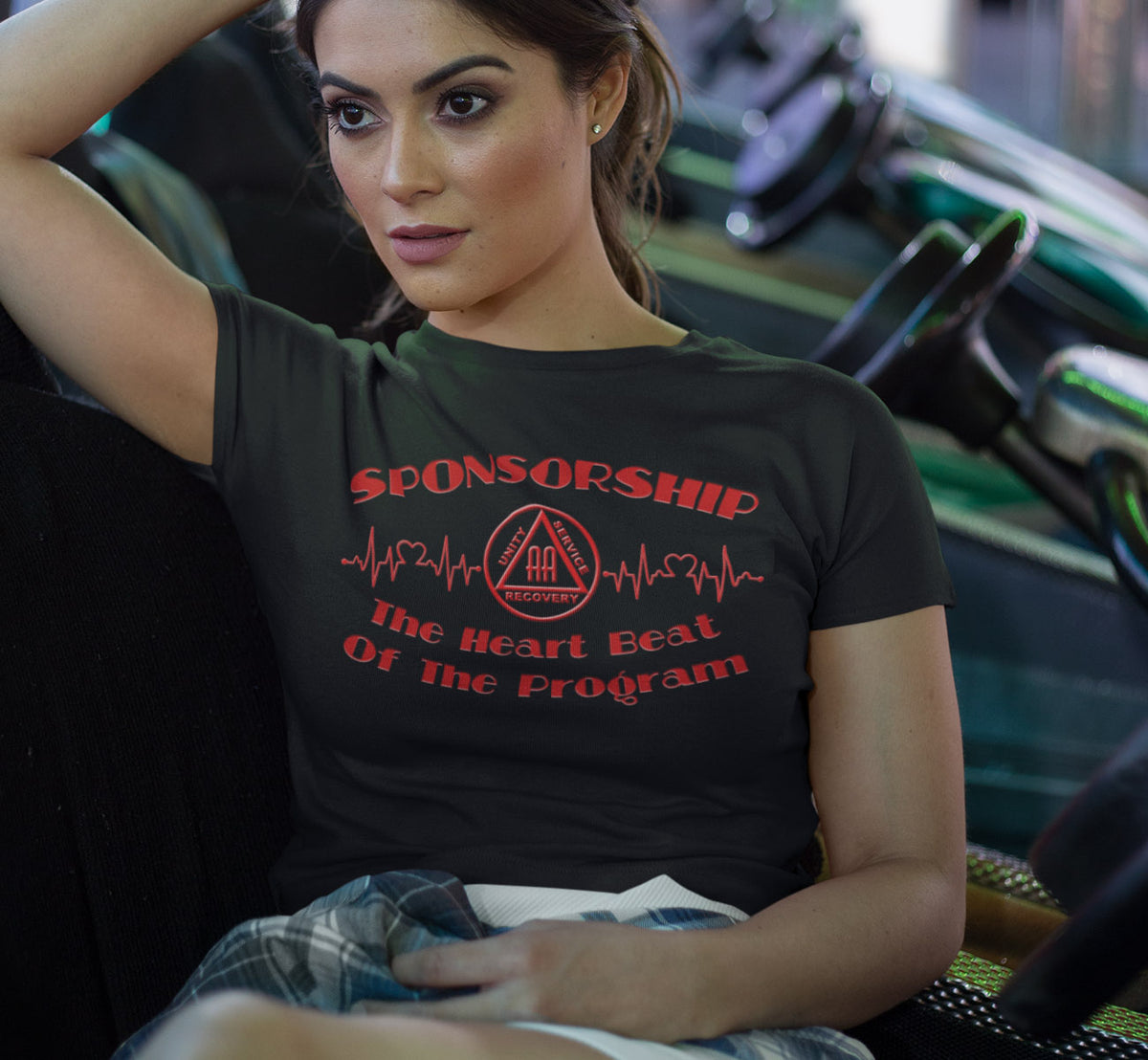 aalt- AA Sponsorship The Heartbeat Women's Tee