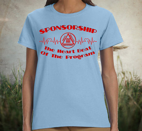 aalt- AA Sponsorship The Heartbeat Women's Tee