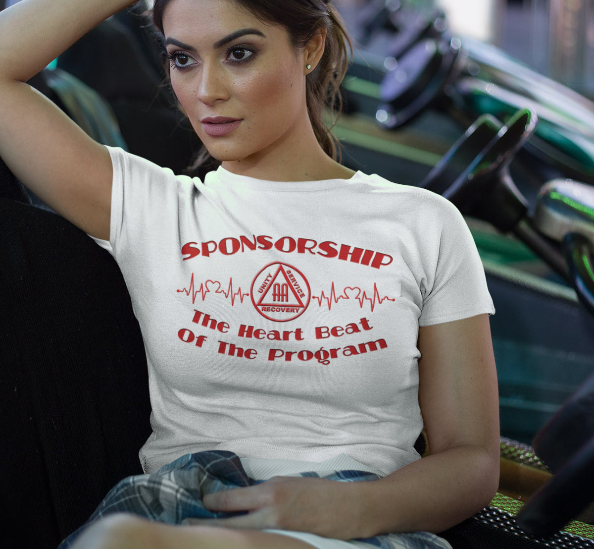 aalt- AA Sponsorship The Heartbeat Women's Tee