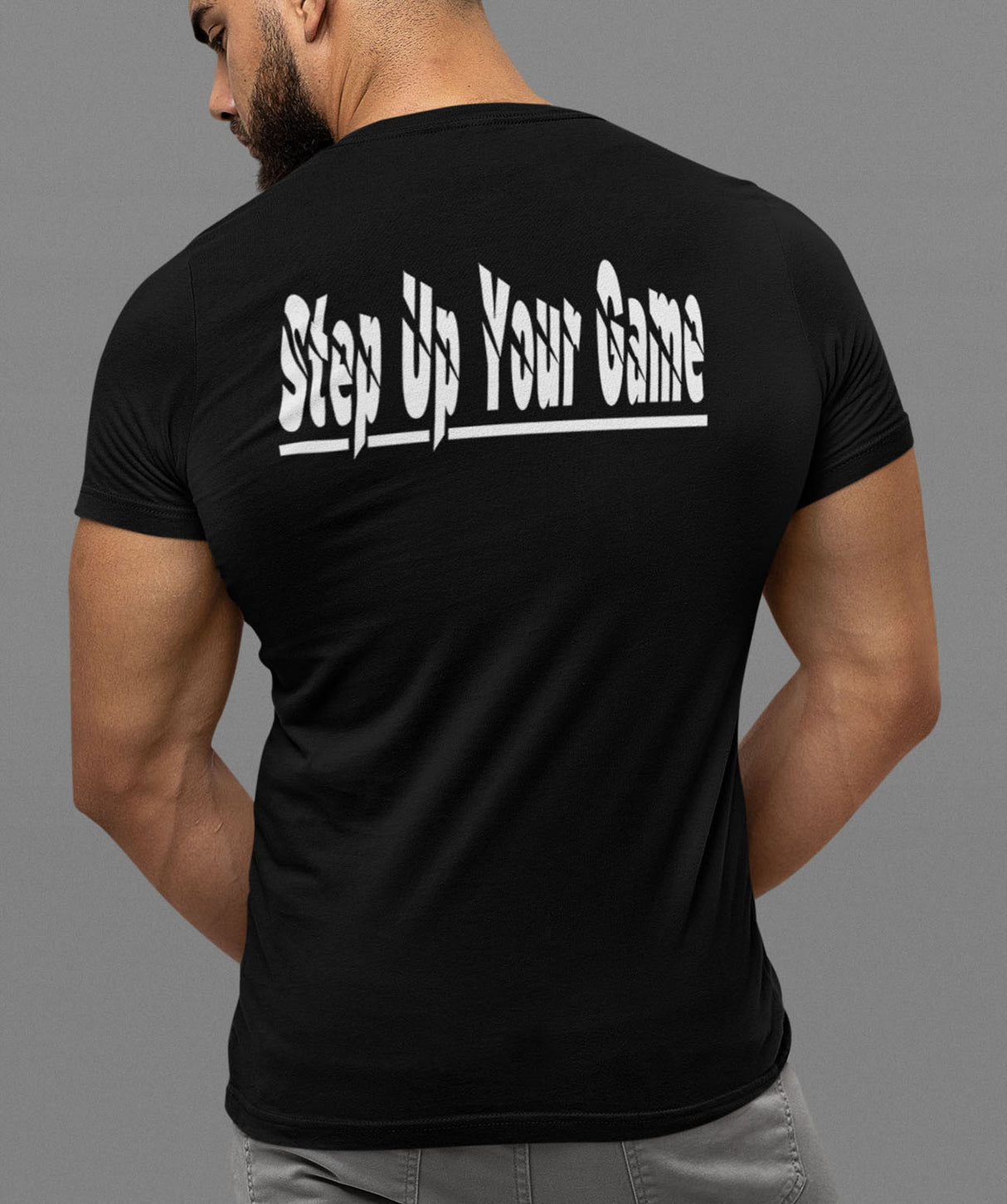 Step Up Your Game  V.2 SS Tee