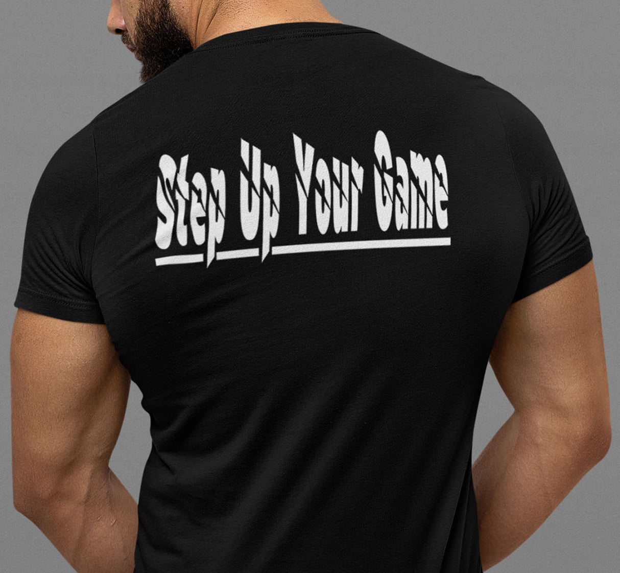 Step Up Your Game  V.2 SS Tee