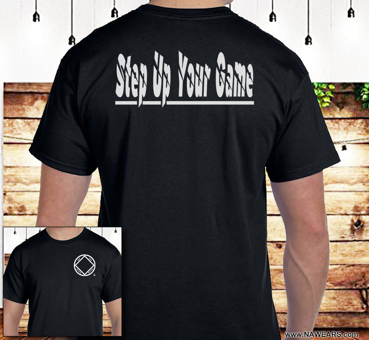 Step Up Your Game  V.2 SS Tee