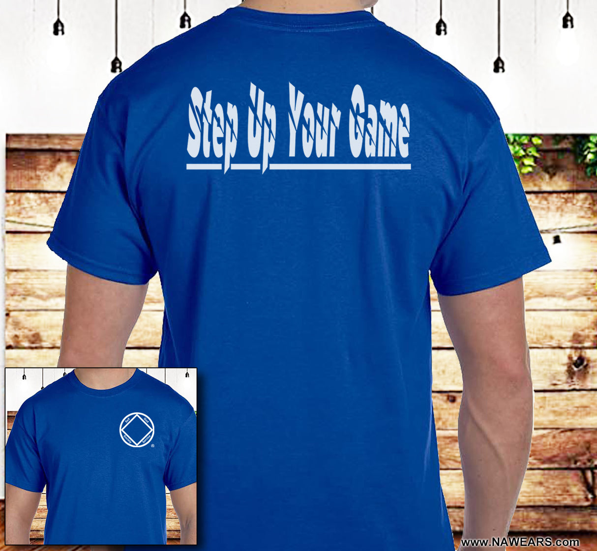 Step Up Your Game  V.2 SS Tee