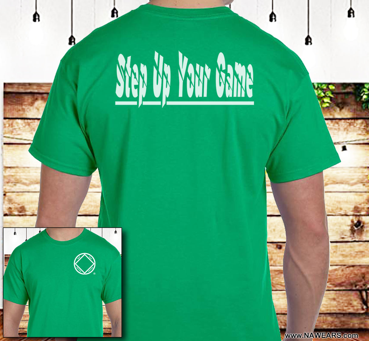 Step Up Your Game  V.2 SS Tee