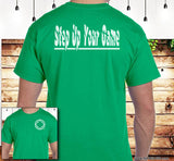 Step Up Your Game  V.2 SS Tee