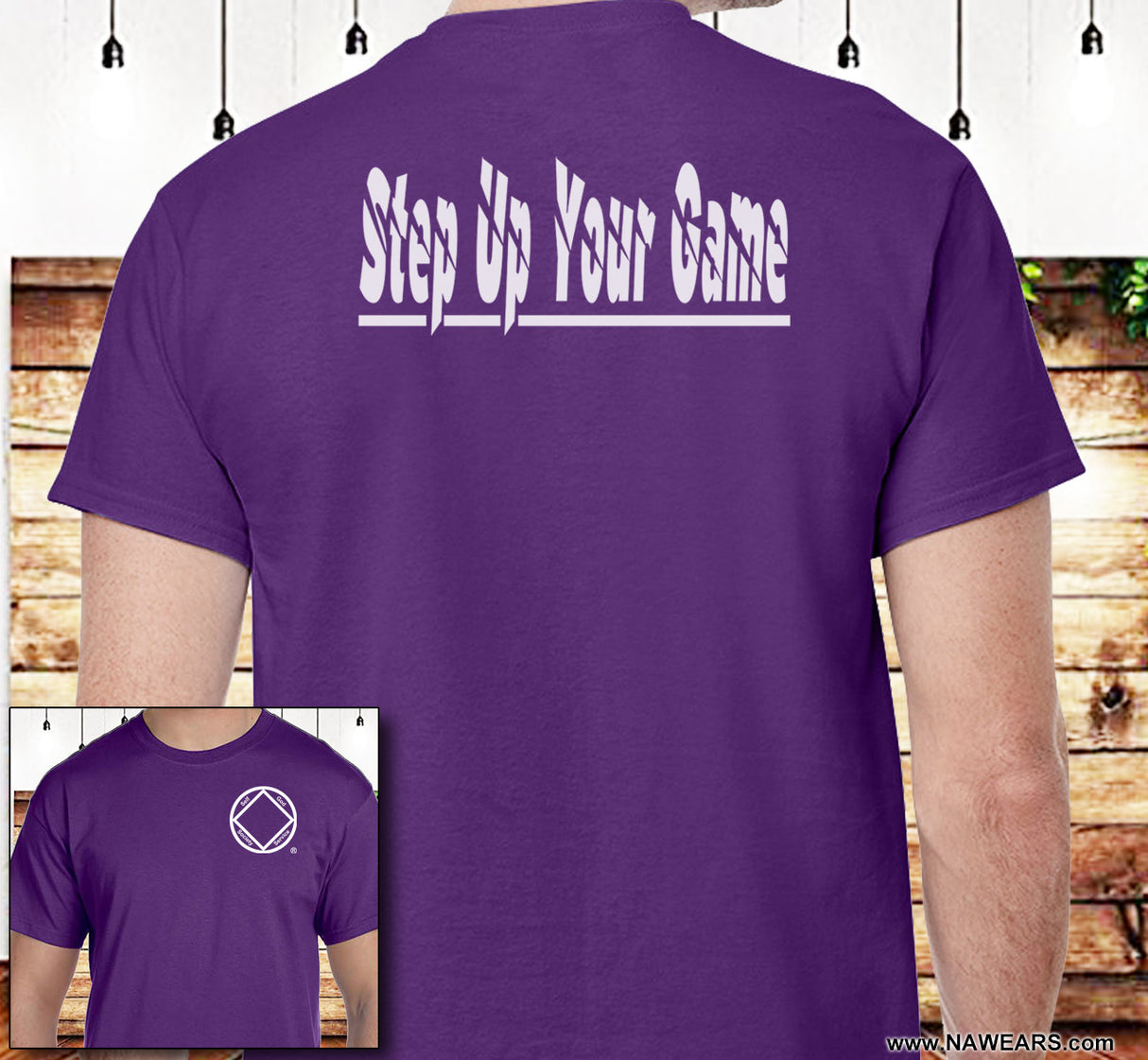 Step Up Your Game  V.2 SS Tee