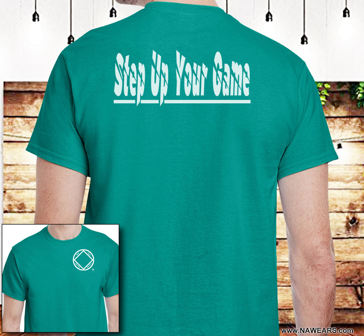 Step Up Your Game  V.2 SS Tee