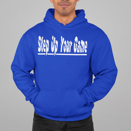 Step Up Your Game Pullover Hoodie