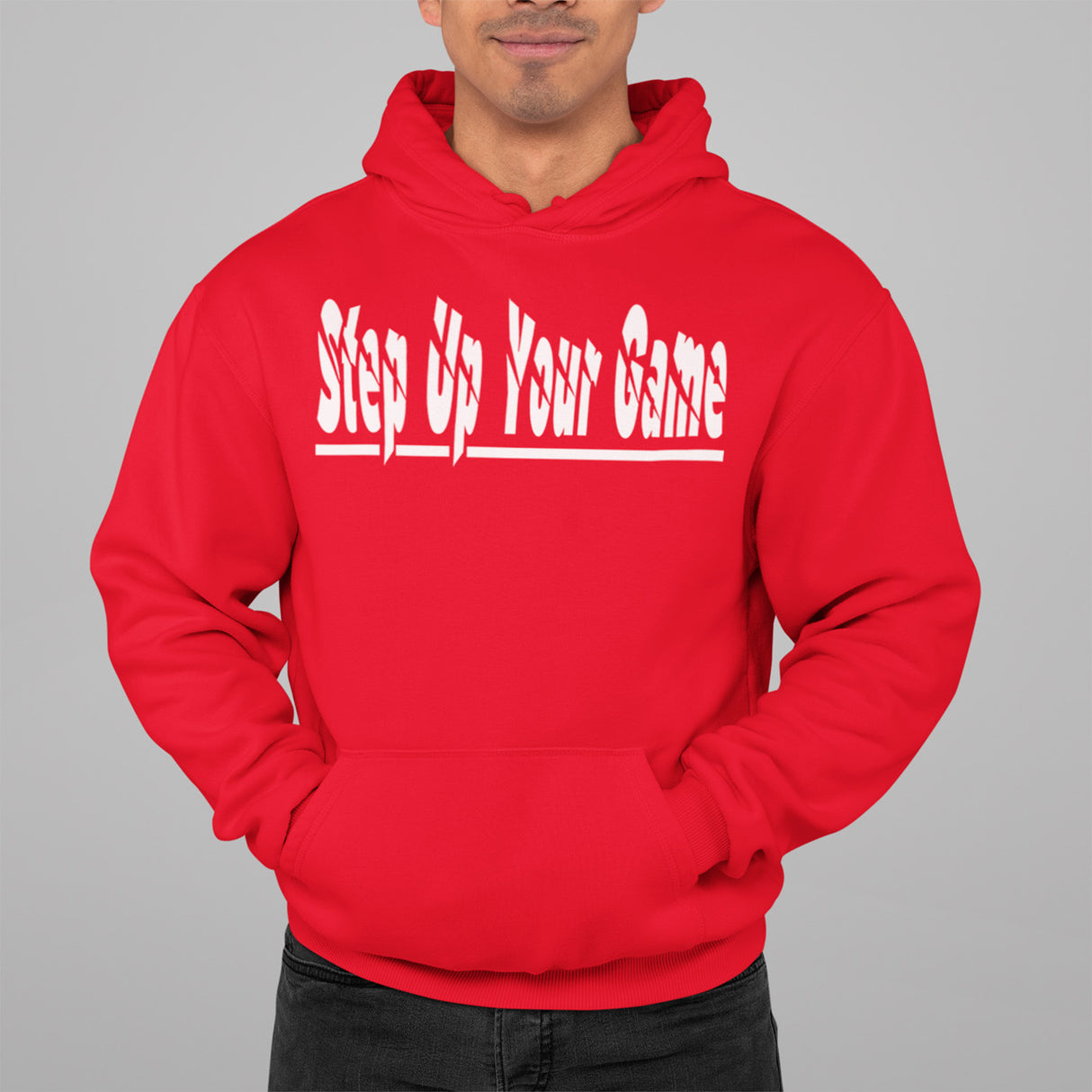 Step Up Your Game Pullover Hoodie