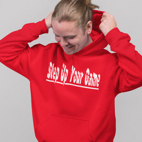 Step Up Your Game Pullover Hoodie