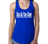 ltt- Step Up Your Game Ladies Tank Tops