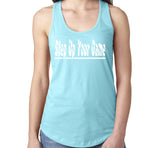 ltt- Step Up Your Game Ladies Tank Tops