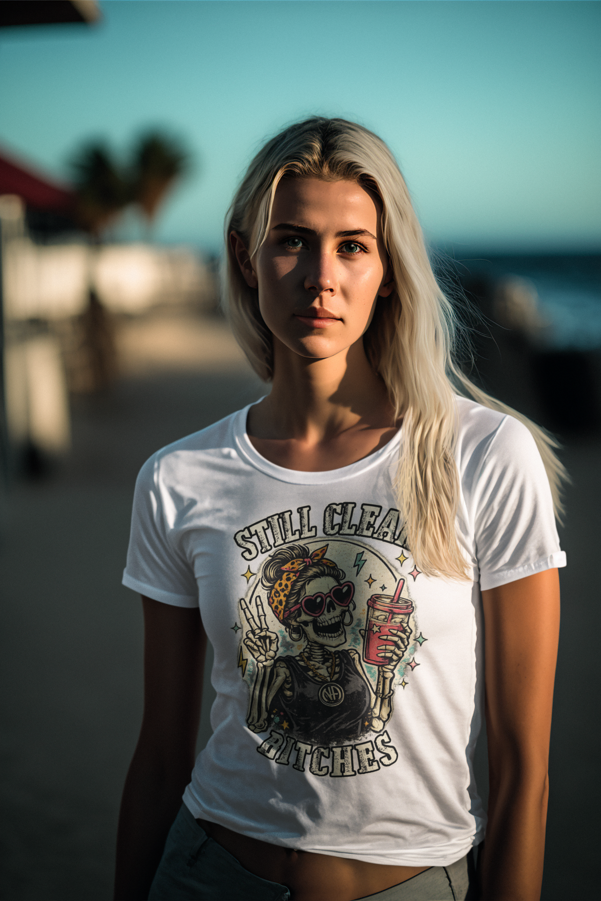 ldTs- Still Clean Bitches Women's Tee