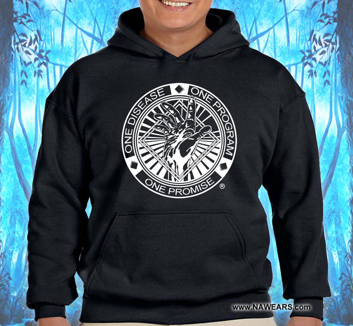 Strong Hand Of Unity Hoodie