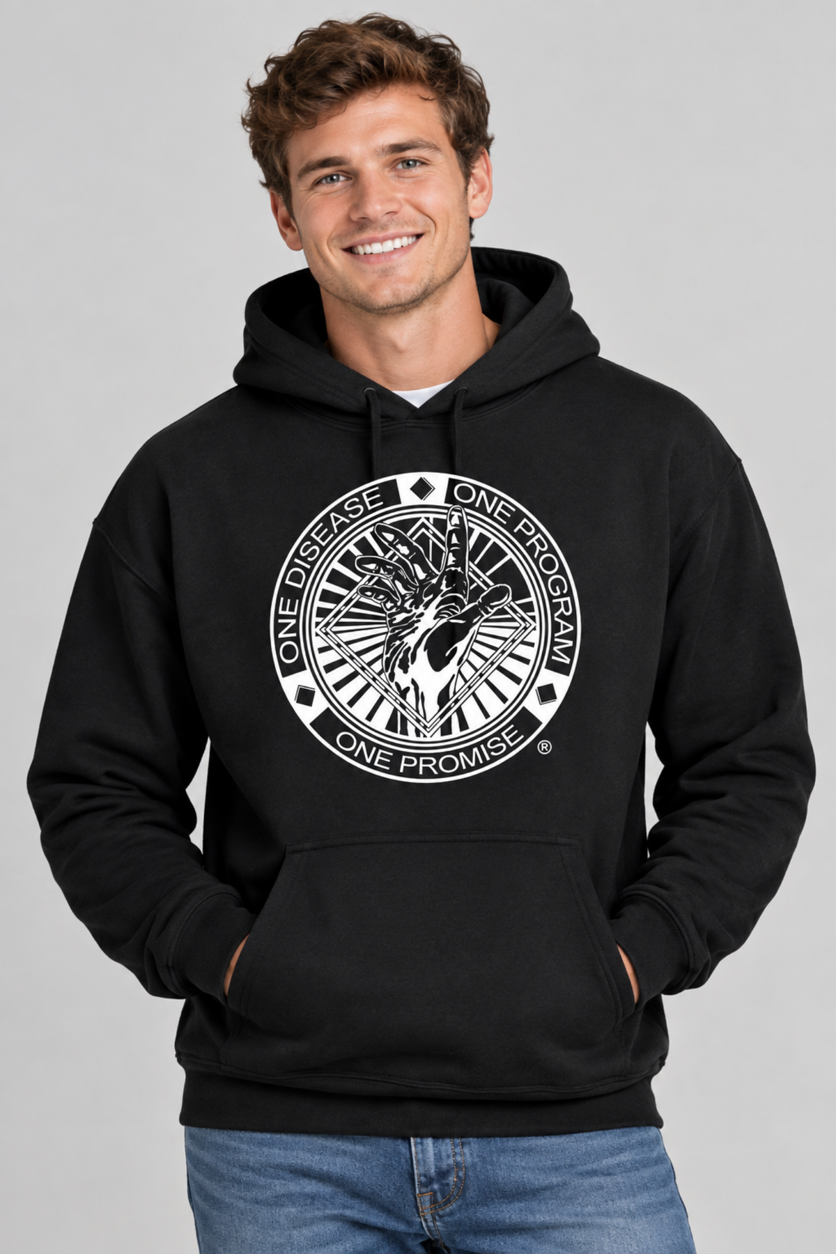 Strong Hand Of Unity Hoodie