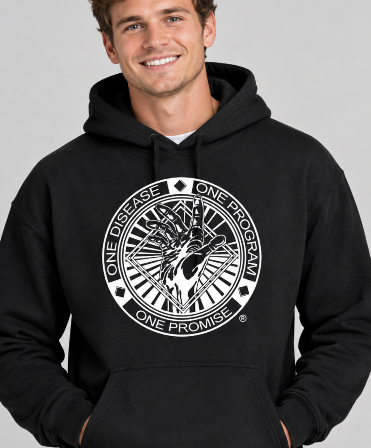 Strong Hand Of Unity Hoodie