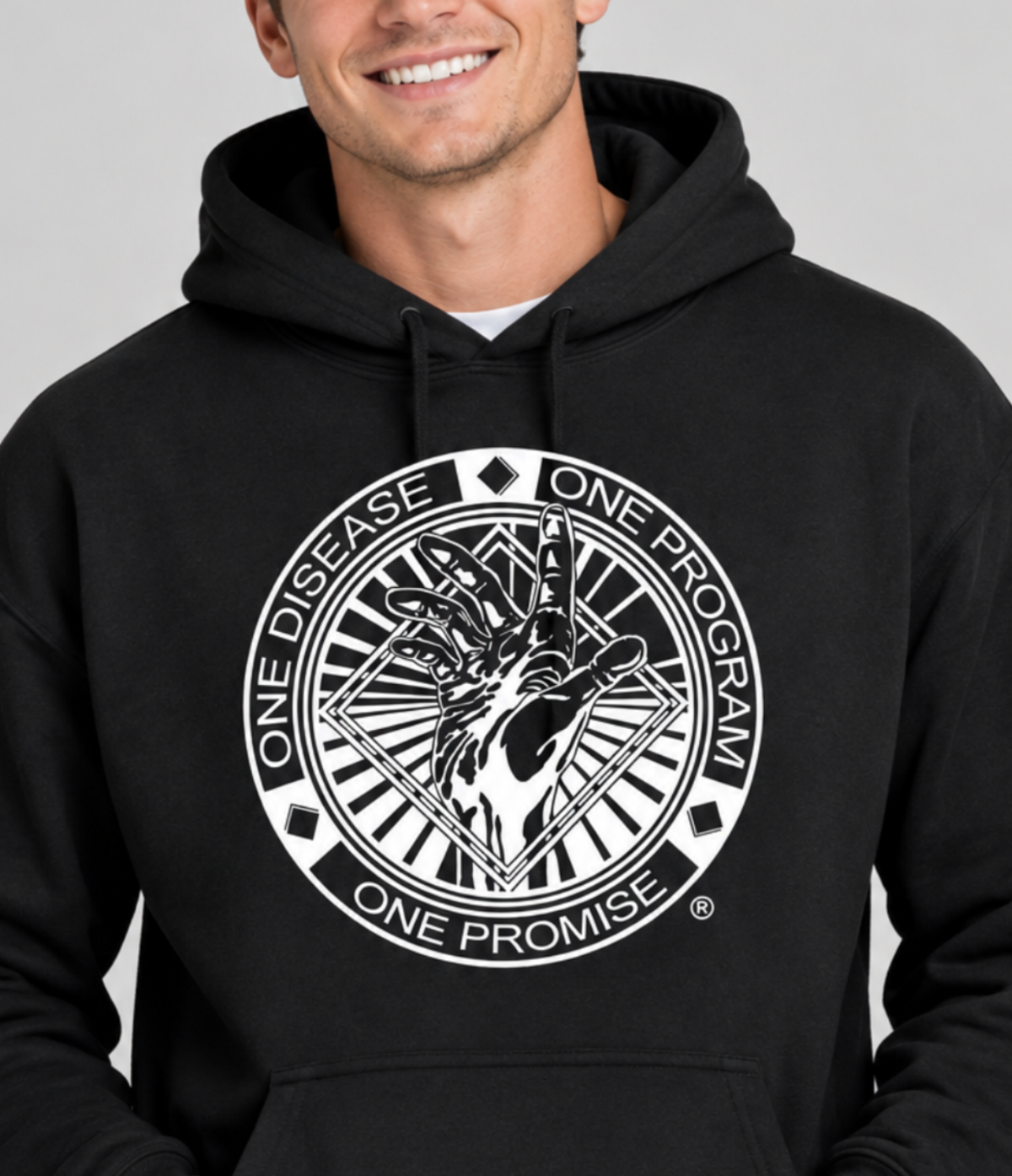 Strong Hand Of Unity Hoodie