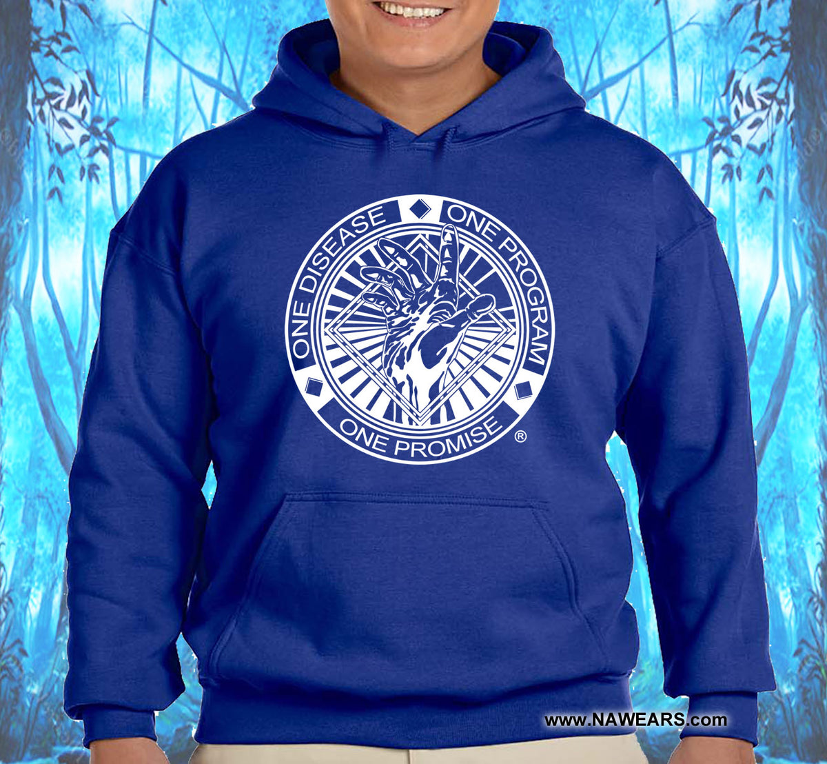 Strong Hand Of Unity Hoodie