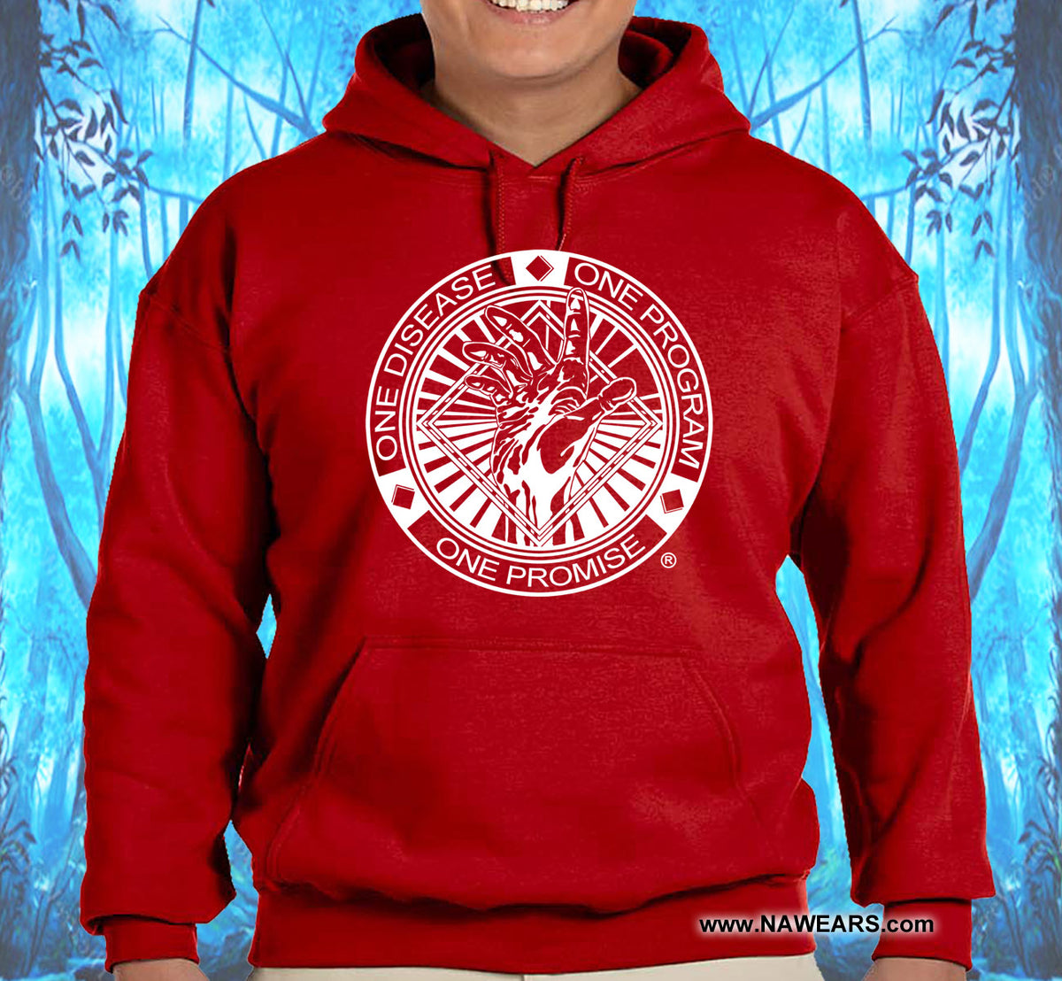 Strong Hand Of Unity Hoodie