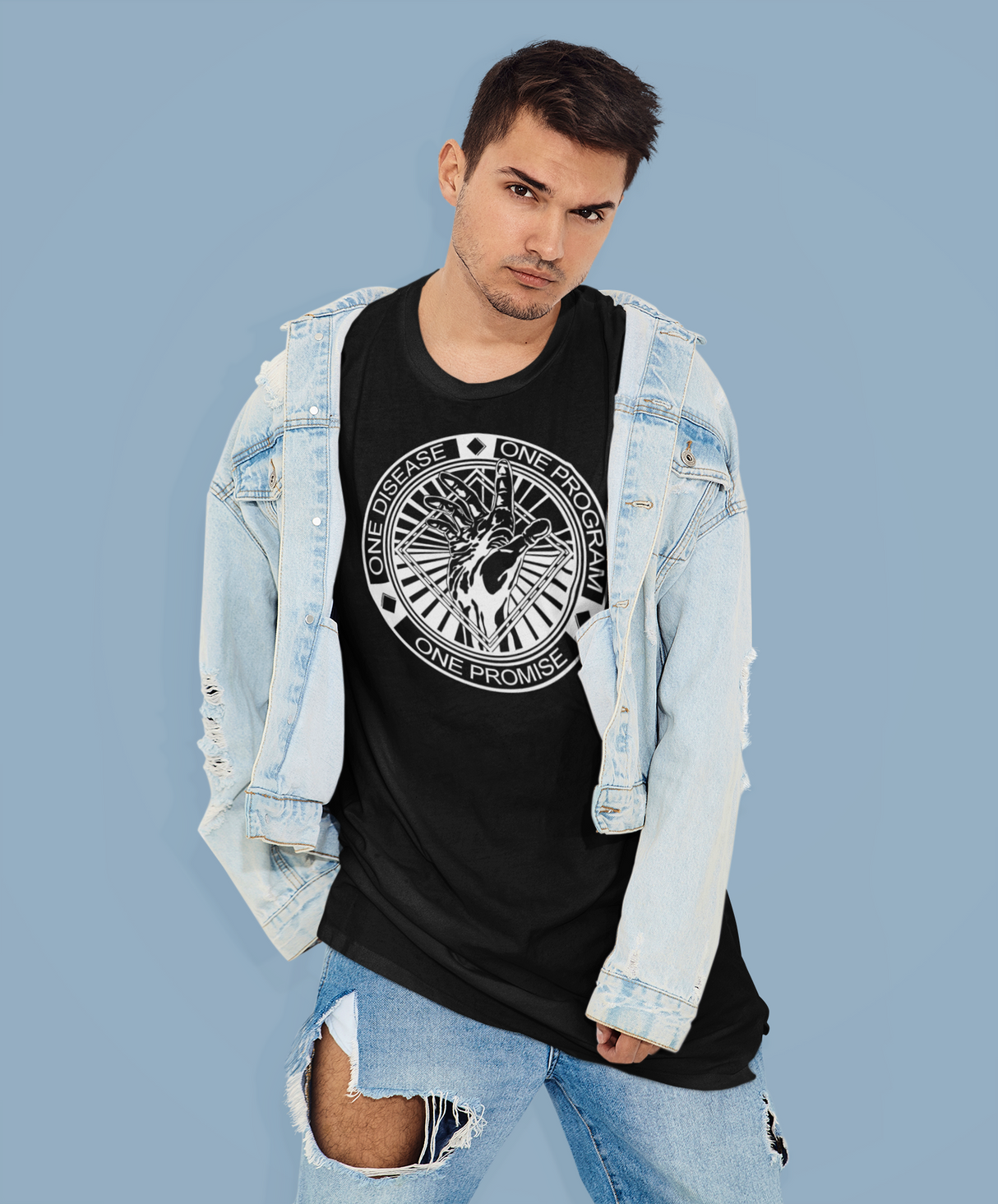 Strong Hand Of Unity SS Tee