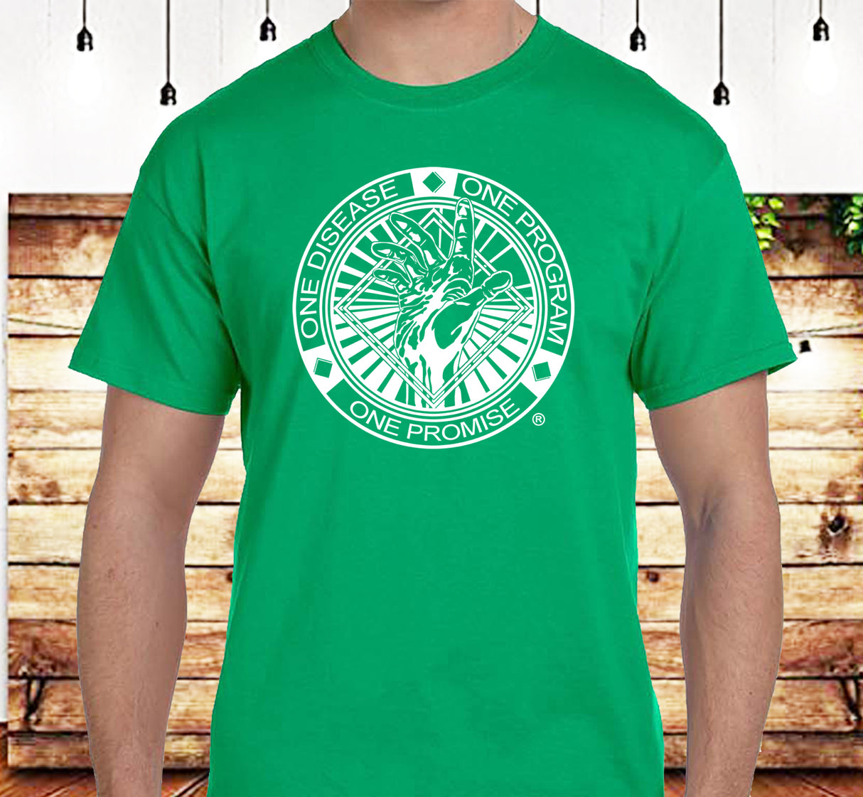 Strong Hand Of Unity SS Tee
