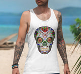 Sugar Skull V 2.0 NA dtg Tank Top