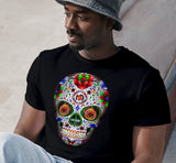 NA Sugar Skull dtg Tee