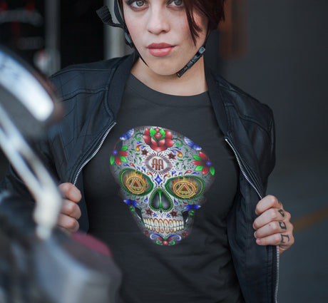 AA - Sugar Skull V.2 SS/LS Tee