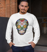 AA - Sugar Skull Long Sleeve dtg Tee