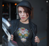 AA Sugar Skull V.2 SS/LS Tee