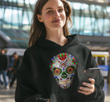 NA Sugar Skull dtg Hoodie