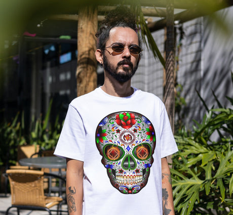 NA Sugar Skull dtg Tee