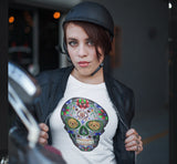 AA Sugar Skull V.2 SS/LS Tee