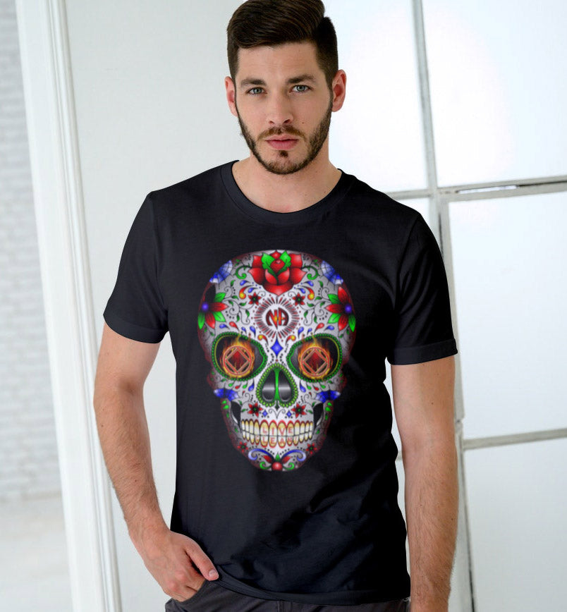 NA Sugar Skull dtg Tee