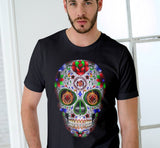 NA Sugar Skull dtg Tee