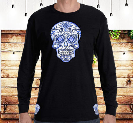 Sugar Skull Blue Life SS/LS Tee