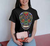 Inverted Sugar Skull Women's DTG Tee