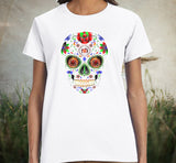 Inverted Sugar Skull Women's DTG Tee