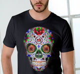 NA Sugar Skull dtg Tee