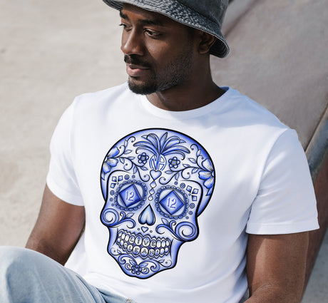 Sugar Skull Blue Life SS/LS Tee