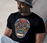 NA Sugar Skull Inverted dtg Tee